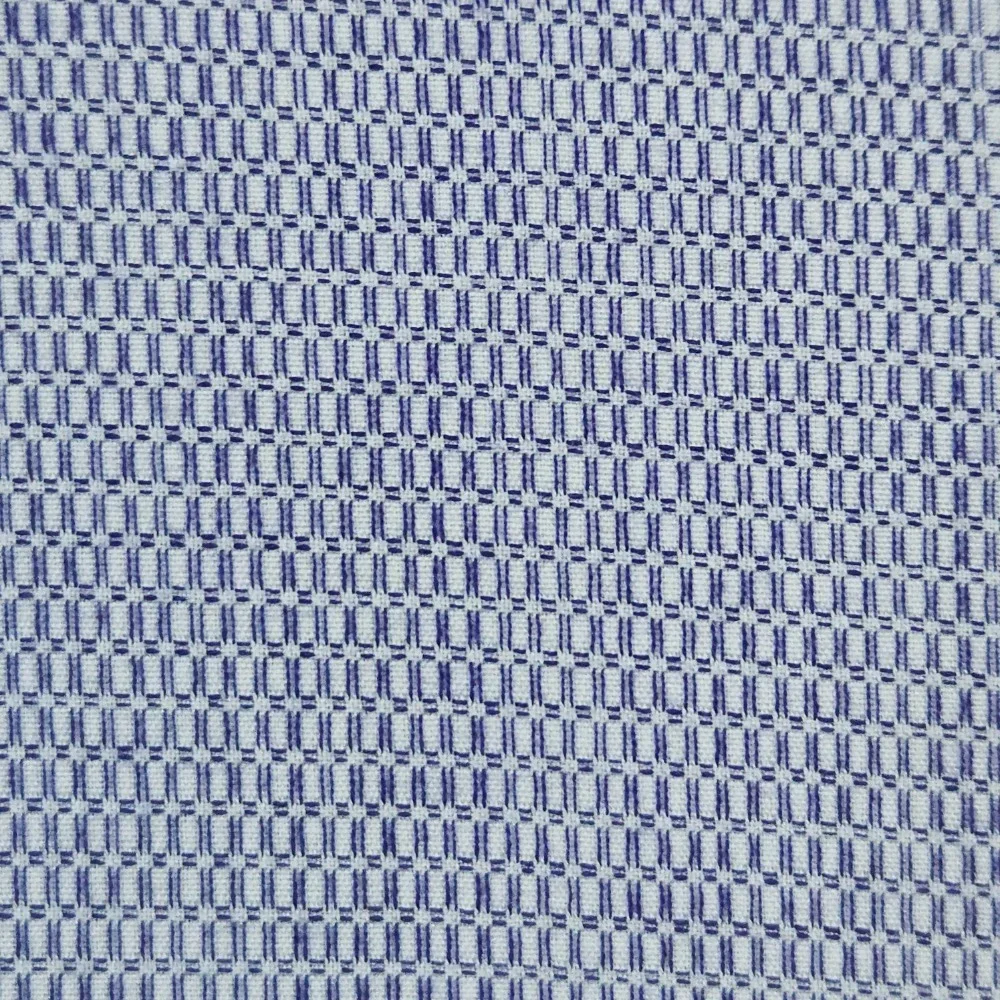 Banana Republic Men's Dress Shirt Size‎ L Purple Mini-Geometric Print Camden Fit